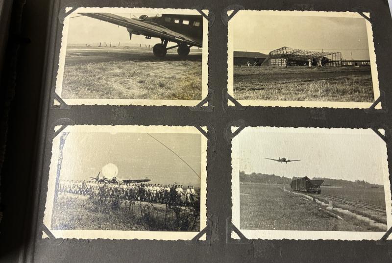 Photoalbum/citation - RAD RAD - Luftwaffe - Michels