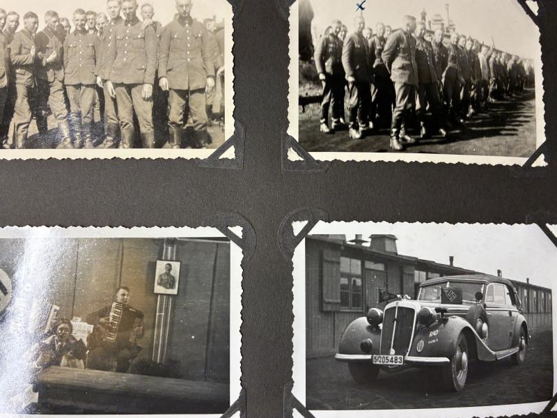 Photoalbum/citation - RAD RAD - Luftwaffe - Michels