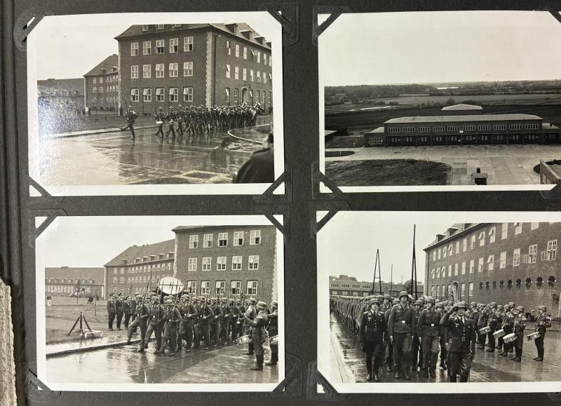 Photoalbum/citation - RAD RAD - Luftwaffe - Michels