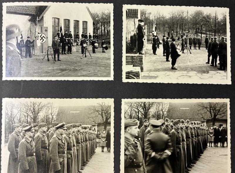 Photoalbum/citation - RAD RAD - Luftwaffe - Michels
