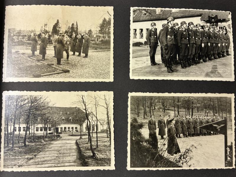 Photoalbum/citation - RAD RAD - Luftwaffe - Michels