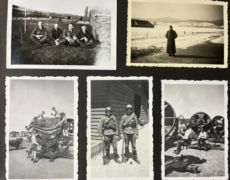 Photoalbum/citation - RAD RAD - Luftwaffe - Michels