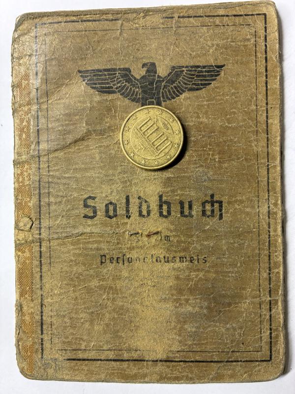 Soldbuch - WH (Heer) - 32.Inf.Div./