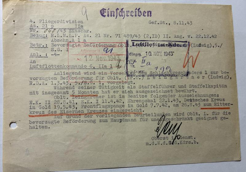 Promotion form - S.G.1 - Leingärtner