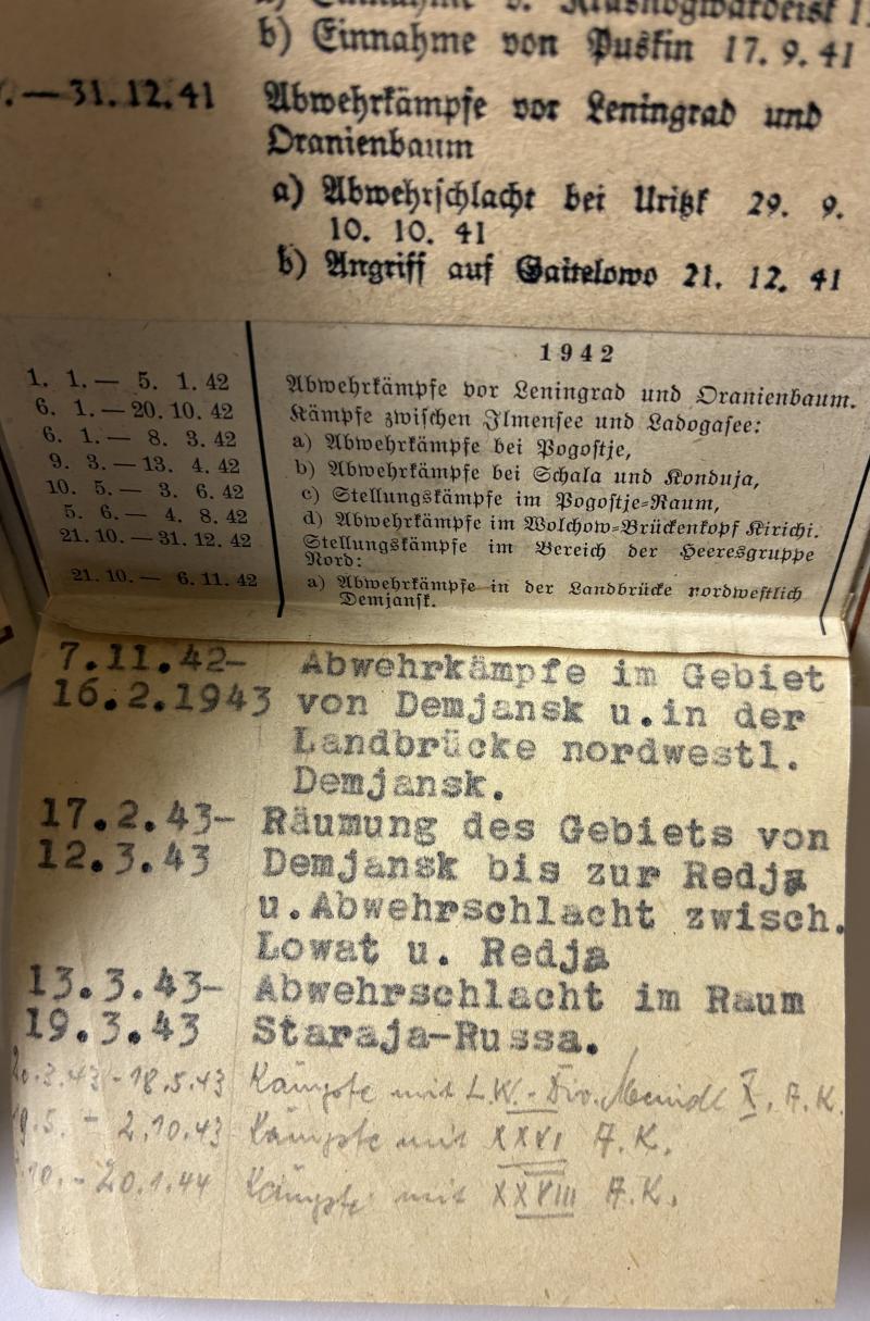 Wehrpass/citation - WH (Heer) - schw.Art.Abt.(mot)106 - Stumpf