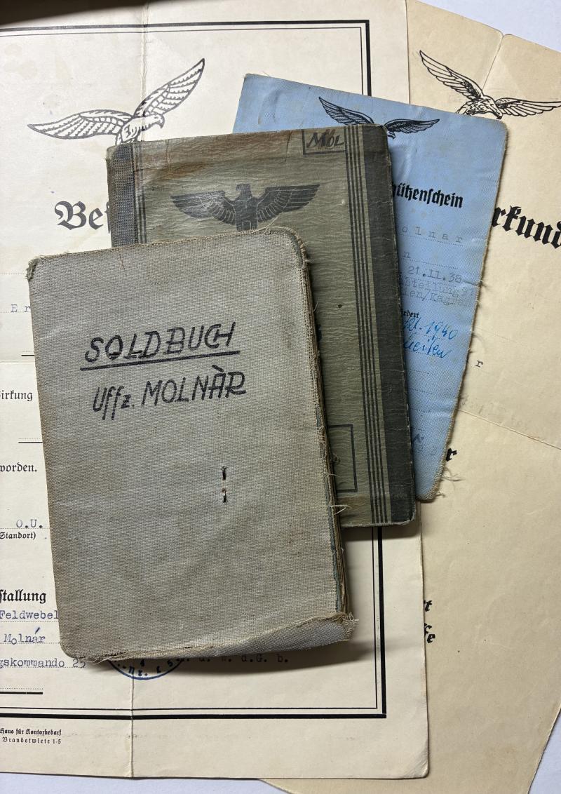 Wehrpass/Soldbuch