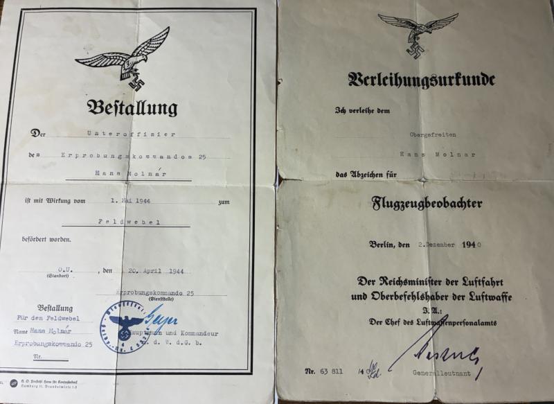 Wehrpass/Soldbuch