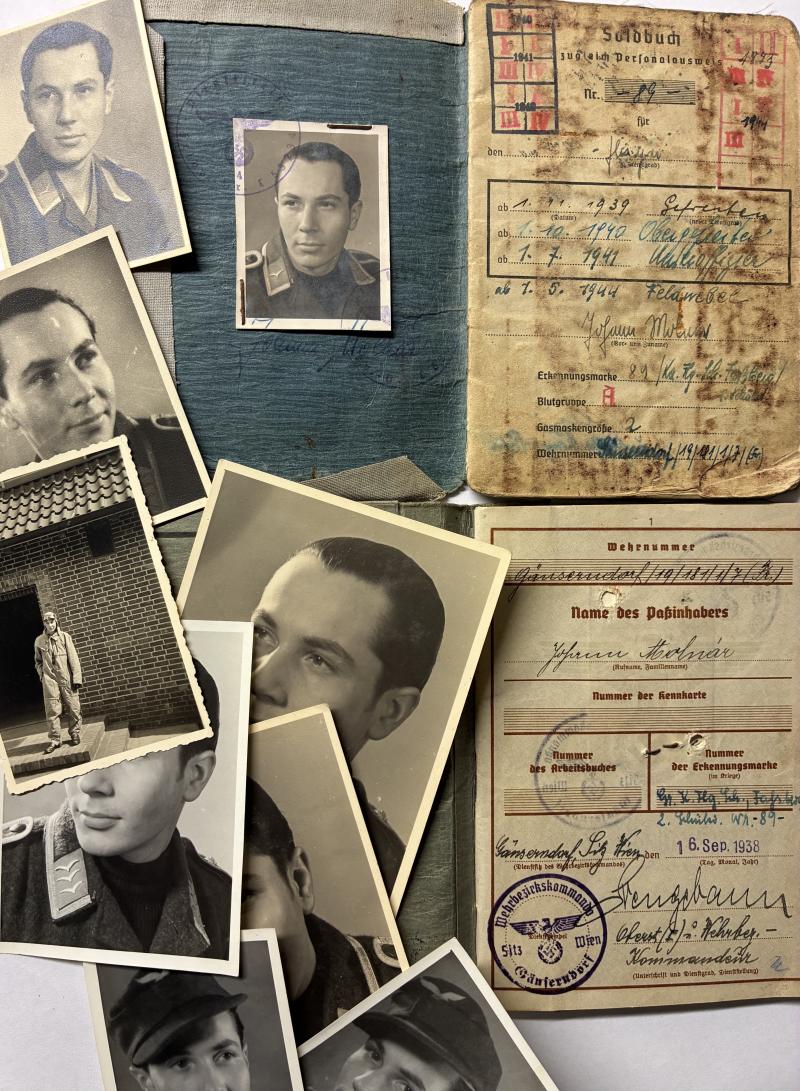 Wehrpass/Soldbuch