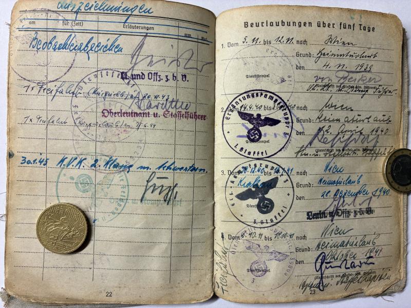 Wehrpass/Soldbuch