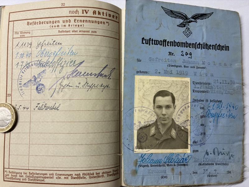 Wehrpass/Soldbuch