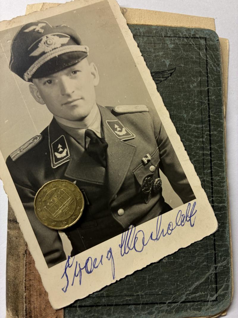 Soldbuch - Luftwaffe - Fallsch.Jg.Ers.Batl. 33 - Macholdt