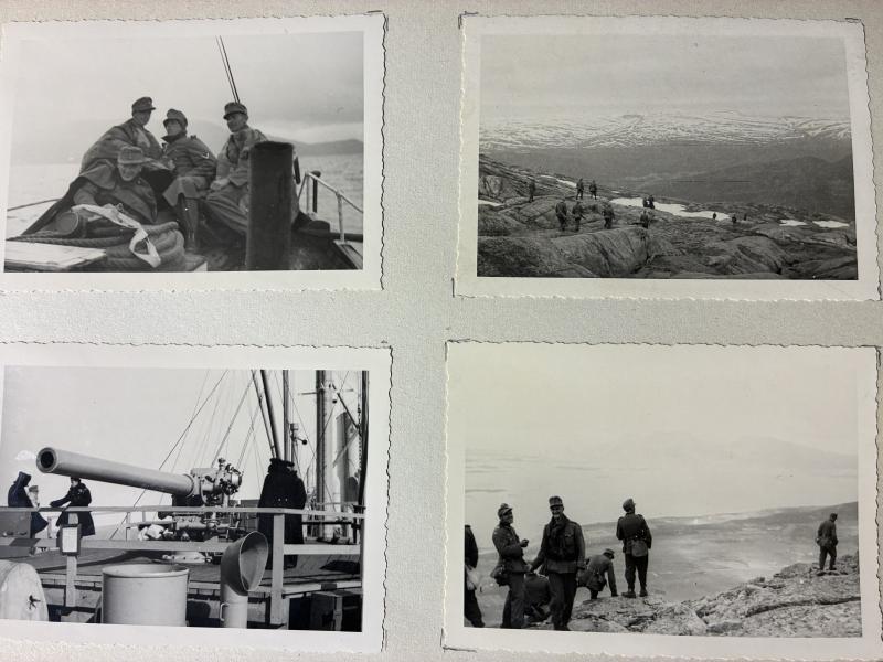 Photoalbum - Norway 1940 - Pilz