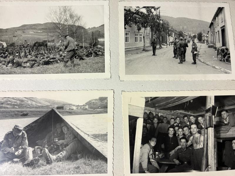 Photoalbum - Norway 1940 - Pilz