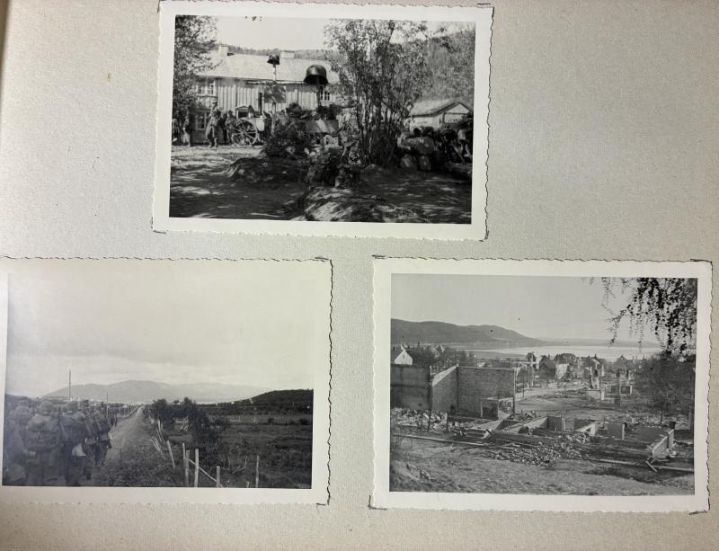 Photoalbum - Norway 1940 - Pilz
