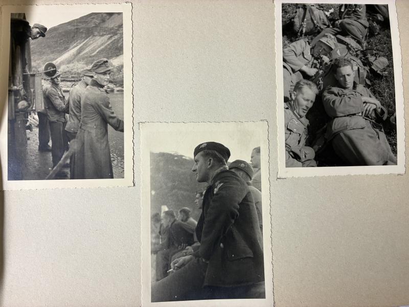 Photoalbum - Norway 1940 - Pilz