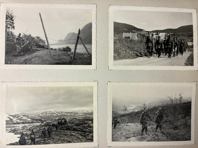 Photoalbum - Norway 1940 - Pilz