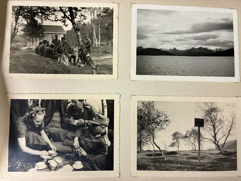 Photoalbum - Norway 1940 - Pilz