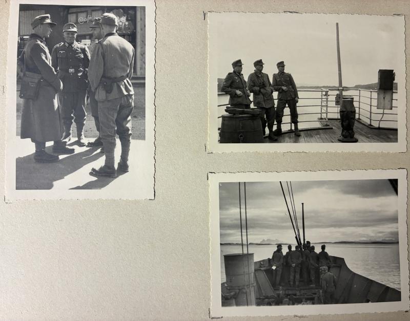 Photoalbum - Norway 1940 - Pilz