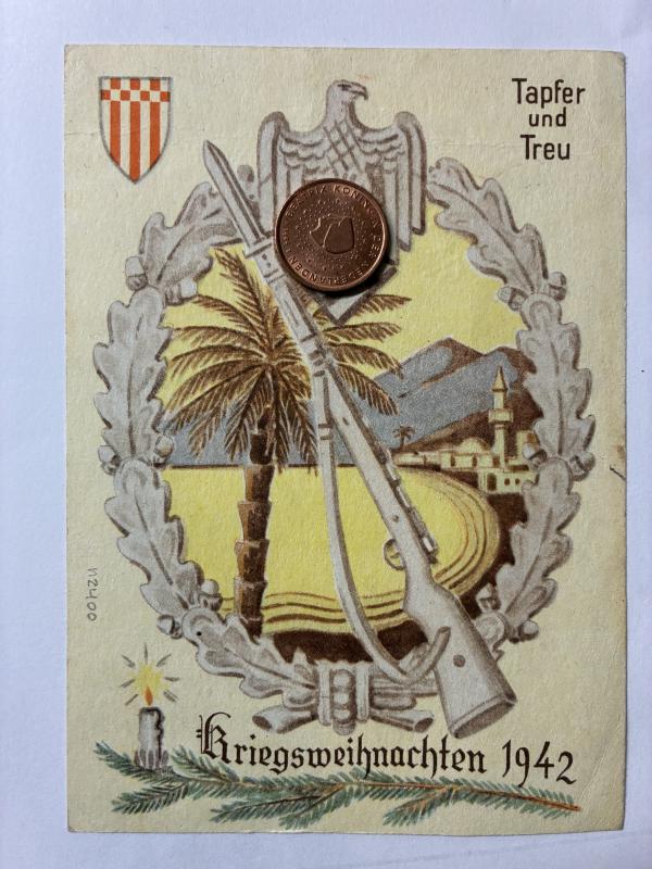 Postcard - 22.LL.Div. -