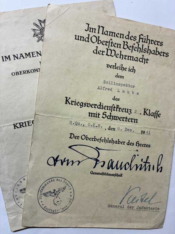Citation set - WH (Heer) - OKH - Laube