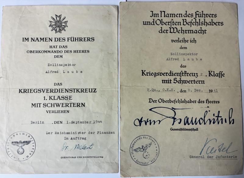 Citation set - WH (Heer) - OKH - Laube