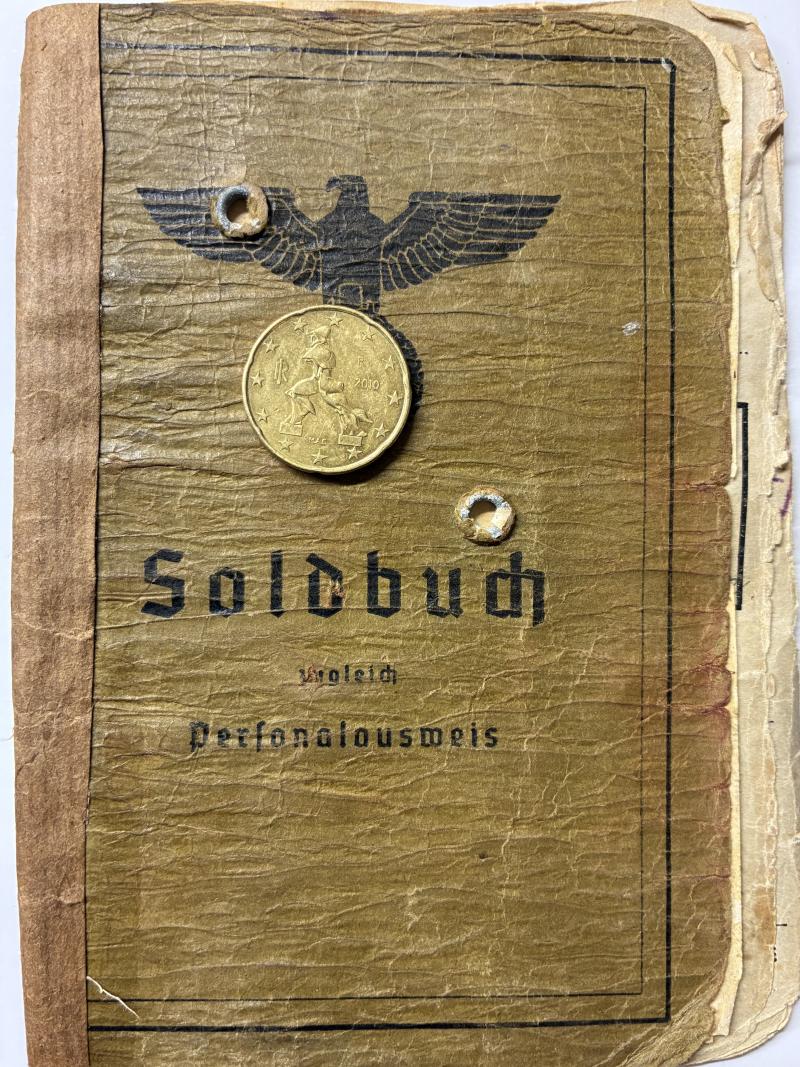 Soldbuch WH (Heer) - 542.VGD./12.Luft Feld Div. - Ney