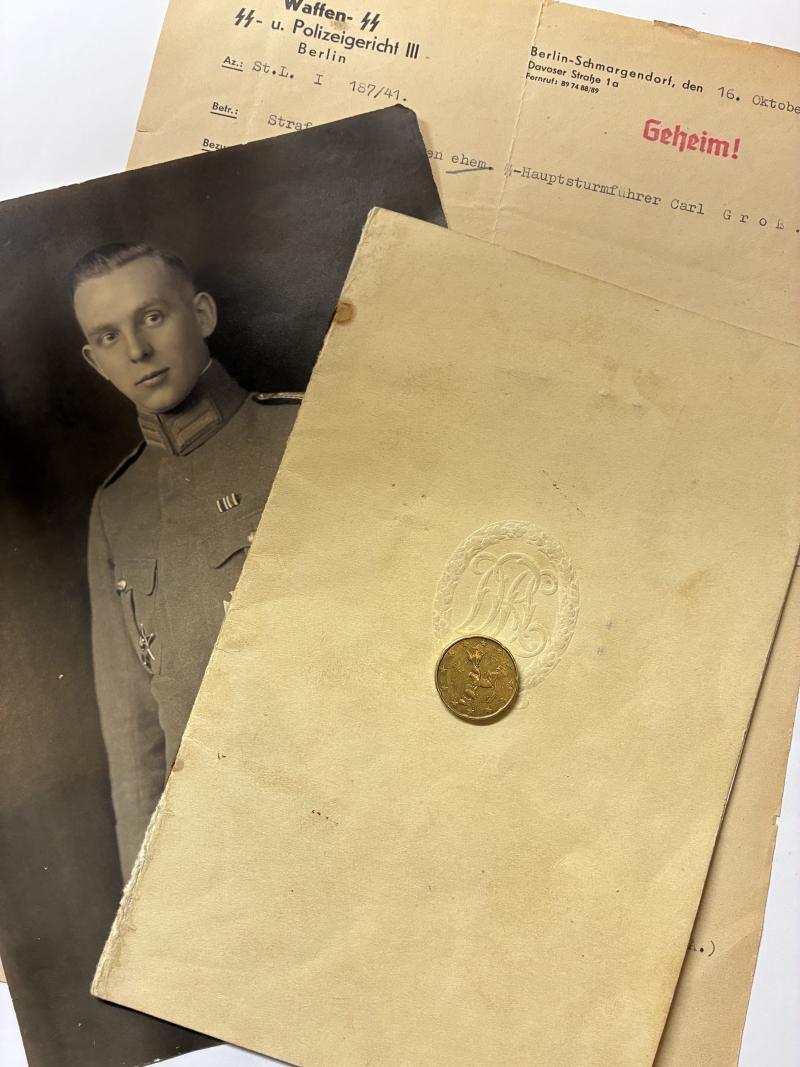 Punishment - Waffen-SS - Polizeigericht III -