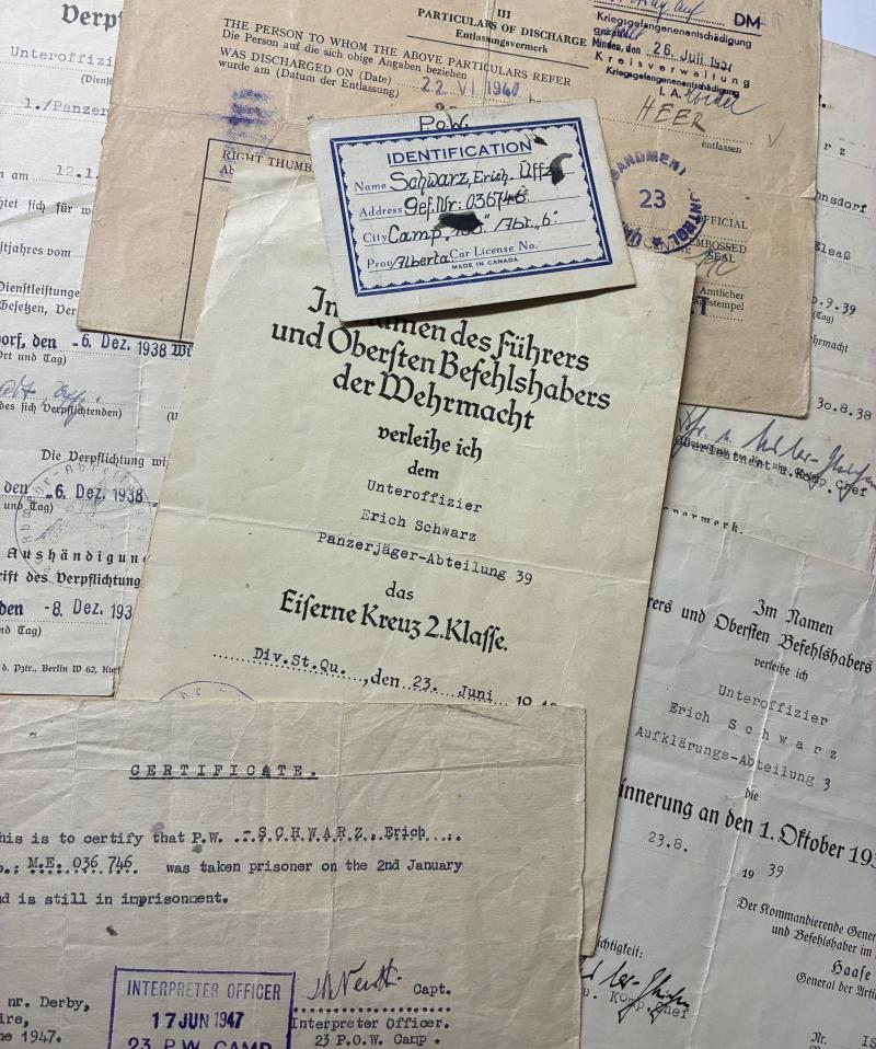 Citation grouping - WH (Heer) - 3.Pz.Div. - Schwarz