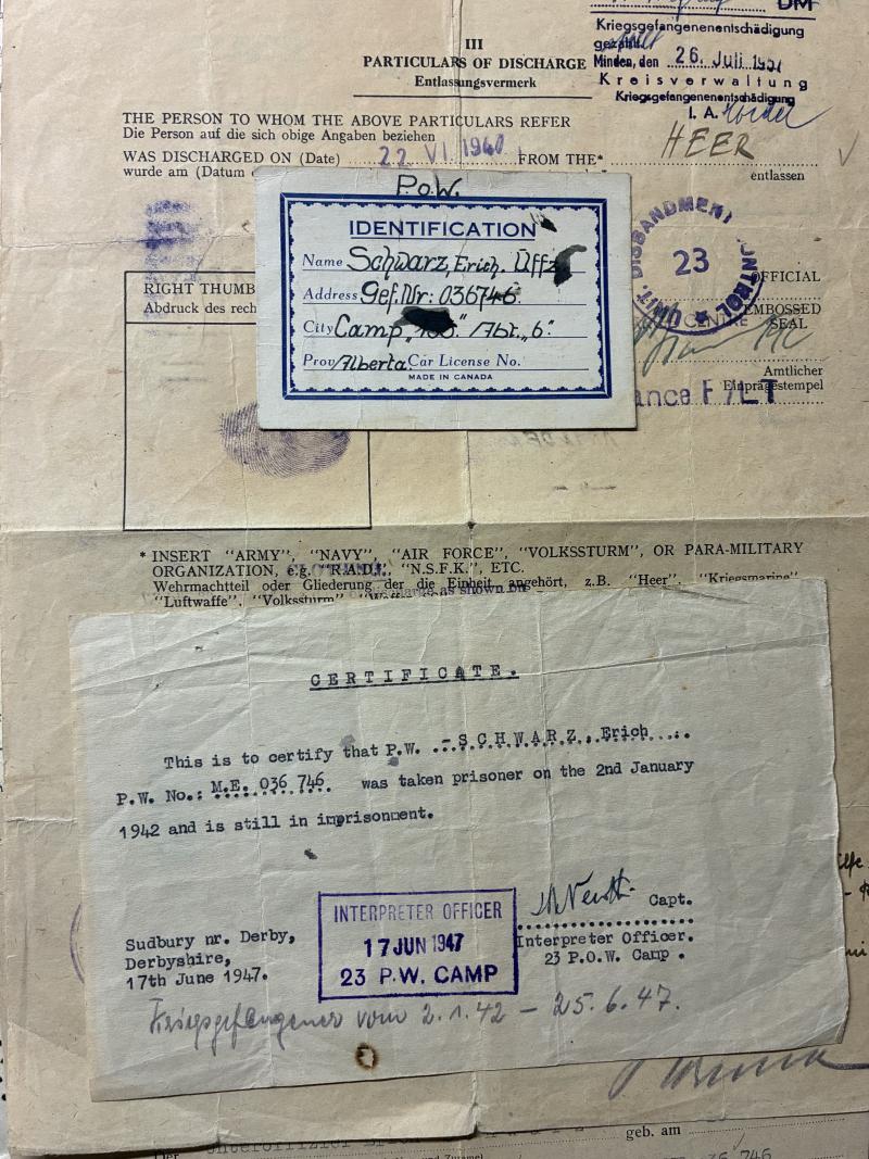 Citation grouping - WH (Heer) - 3.Pz.Div. - Schwarz