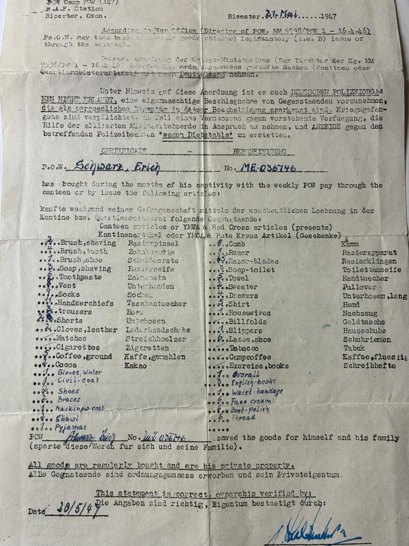 Citation grouping - WH (Heer) - 3.Pz.Div. - Schwarz
